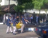 RS Polri Gelar Simulasi Penanganan Korban Bom