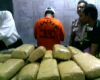 Polisi Gelar Barbuk 173 Kg Ganja dari Bekasi