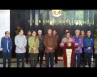 SBY dan Pemimpin Lembaga Negara Kumpul di MK 
