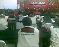 Rakernas BAGUNA PDIP
