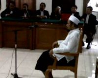 Dalang Kerusuhan Temanggung Dituntut Setahun Penjara  