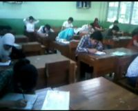 Ribuan Peserta Ikuti Tes SNMPTN
