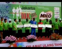 35 Ribu Orang Ikut Lomba Lari Jakarta 10K