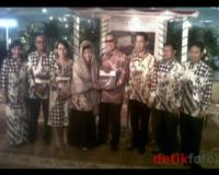 Buku Pak Harto The Untold Stories Diluncurkan
