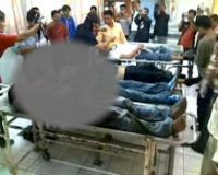 4 Pelaku Perampokan Ditembak Mati