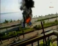 Kecelakaan Bus di Turki, 10 Orang Tewas Terbakar