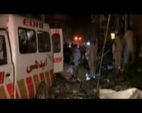 Dua Bom Beruntun di Pakistan Tewaskan 35 Orang 