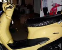Motor SYM Masuk Indonesia