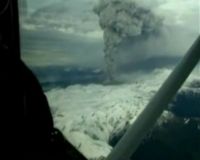 Semburan Gunung Puyehue Belum Berhenti