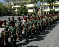 Taruna Akmil dan Akpol Berkunjung ke Polda Jatim