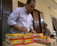 Onderdil Motor Palsu Digerebek 