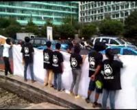 Djakarta Frustasi Demo di HI