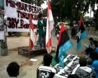 Aksi Tuntut SBY-Boediono Turun