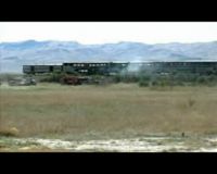 Kereta vs Truk di Nevada, 2 Tewas
