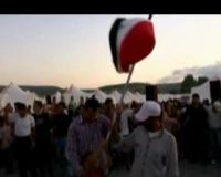 Perayaan Nikah di Pengungsian