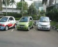 Jajal Smart fortwo ke Bandung     