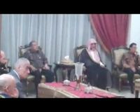 Menkum HAM Bertemu Dubes Arab Saudi
