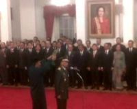 Pramono Edhie Resmi Jabat KSAD