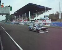 Mobil Super Balapan di Sentul