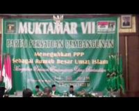 PPP Gelar Muktamar di Bandung