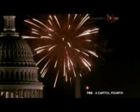 Pesta Kembang Api di Washington