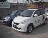 Test Drive Daihatsu Sirion 