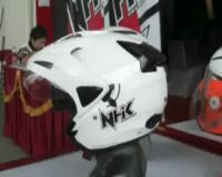 DMI Luncurkan Helm Baru