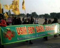 Warga Yogya Tolak Kedatangan SBY