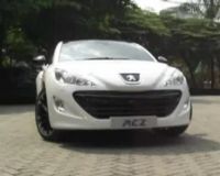 Coupe Sport Peugeot RCZ