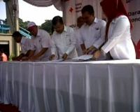 PMI Sebar 100 Mobil Donor Darah