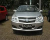 Test Drive Geely MK