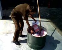 Uang Palsu Rp 7 M Dimusnahkan