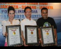 Komunitas Pulsar Cetak Rekor MURI