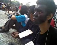 Anak Punk Sambut Ramadan