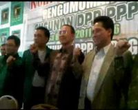 Pengurus DPP PPP 2011-2016 Terbentuk