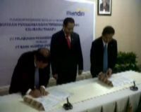 Pelindo II Dapat Kredit Rp 11 Triliun dari Bank Mandiri