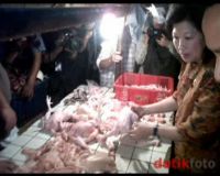 Mendag Sidak ke Pasar Jatinegara