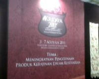 Pameran KRIDAYA Incar Rp 17,5 Miliar