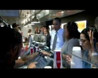 Ultah ke-50, Obama Traktir Burger