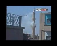 Sebuah Masjid di Suriah Ditembaki