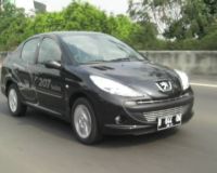 Test Drive Sedan Peugeot 207