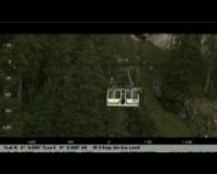 Puluhan Turis Terjebak Selama 18 Jam di Gondola