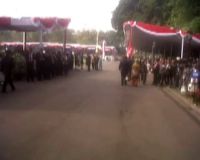 Istana Jelang Upacara HUT RI
