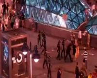 Demo Lawatan Paus ke Spanyol Berakhir Bentrok