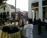 Komunitas Sepeda Onthel Peringati HUT RI