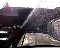 4 Mobil Hangus di Bengkel Mobil