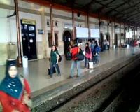 Boarding Pass Diberlakukan di Stasiun Kereta