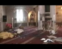 Masjid Sunni Terbesar di Baghdad di Bom