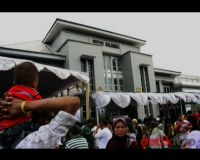 Suasana Lebaran di Rutan Salemba