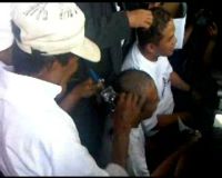 Fadjroel Rachman Digunduli di KPK